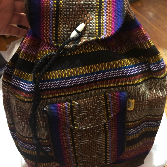 Handmade style backpack - Picture 2 of 4